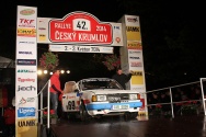 Rallye Český Krumlov: Vyhlášení výsledků